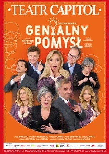 Plakat Genialny pomysł