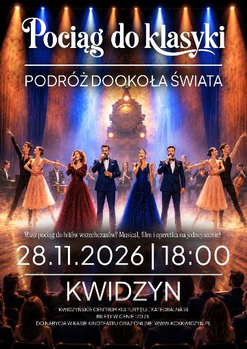 Plakat Podróż dookoła świata