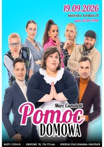 Plakat Pomoc Domowa
