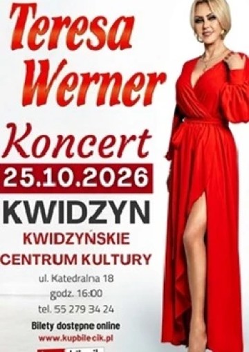 Plakat Teresa Werner