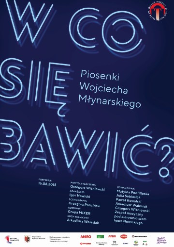 Plakat zaduszki jazzowe