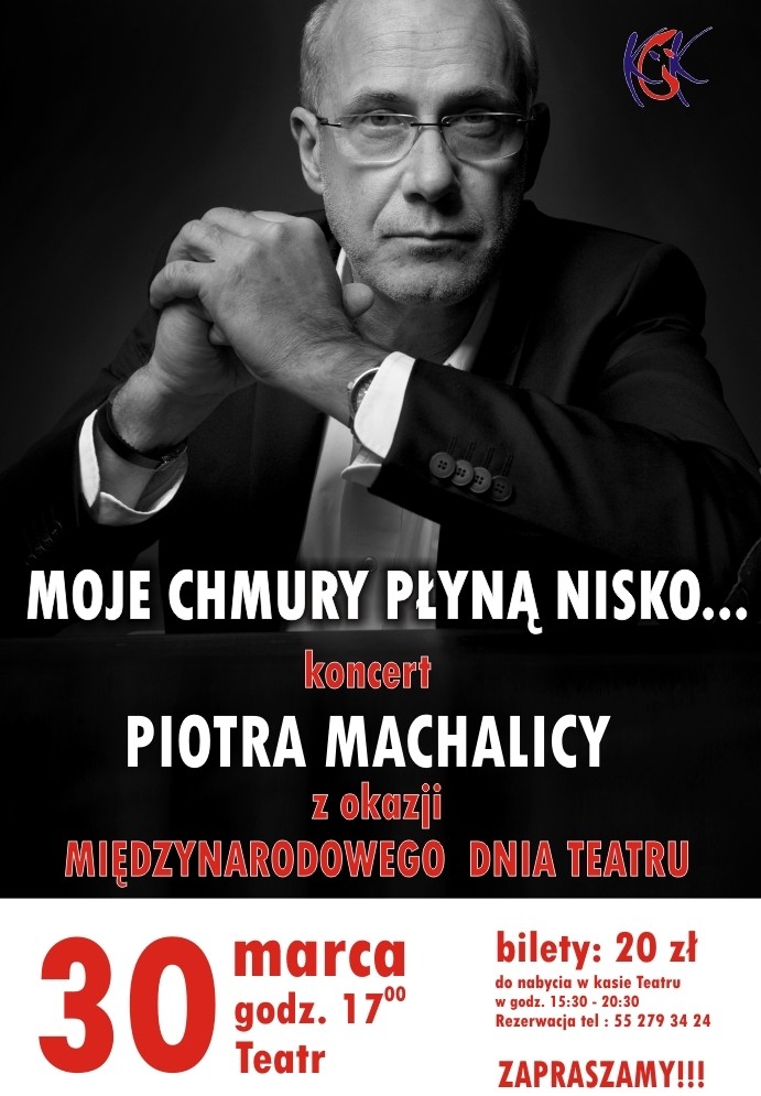 Obraz dla galerii: 30.03.2014 Koncert Piotra Machalicy