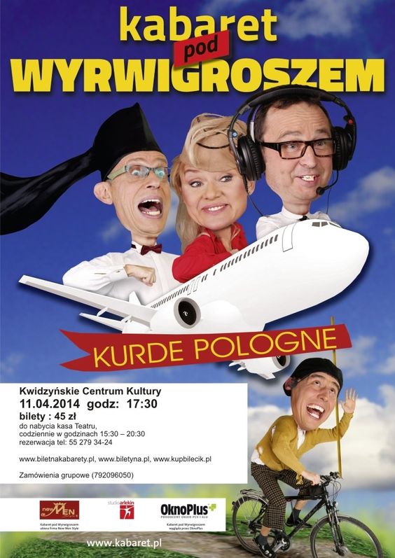 Obraz dla galerii: 11.04.2014 Kabaret pod Wyrwigroszem