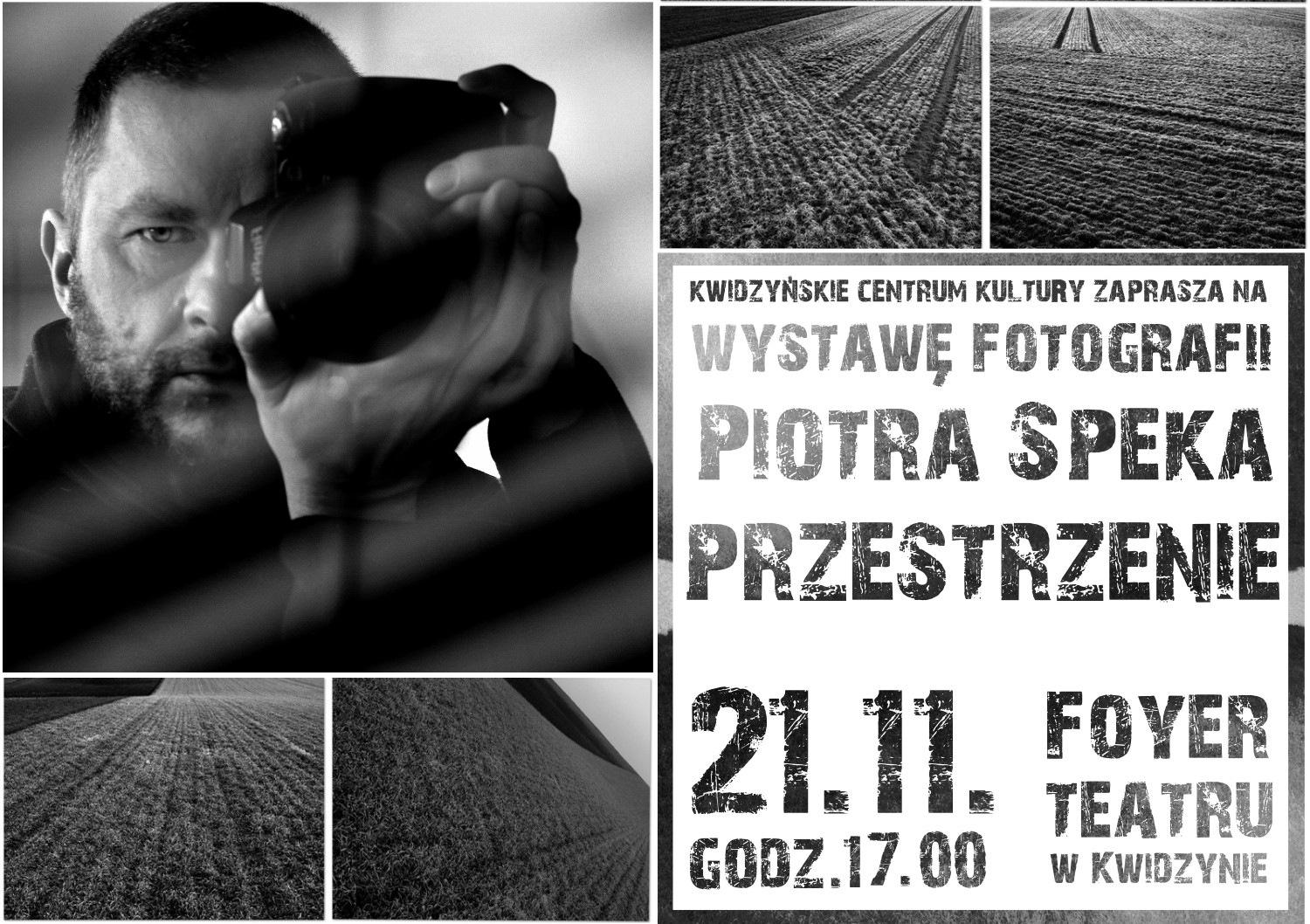 Obraz dla galerii: 21.11.2014 Wystawa fotografii Piotra Speka