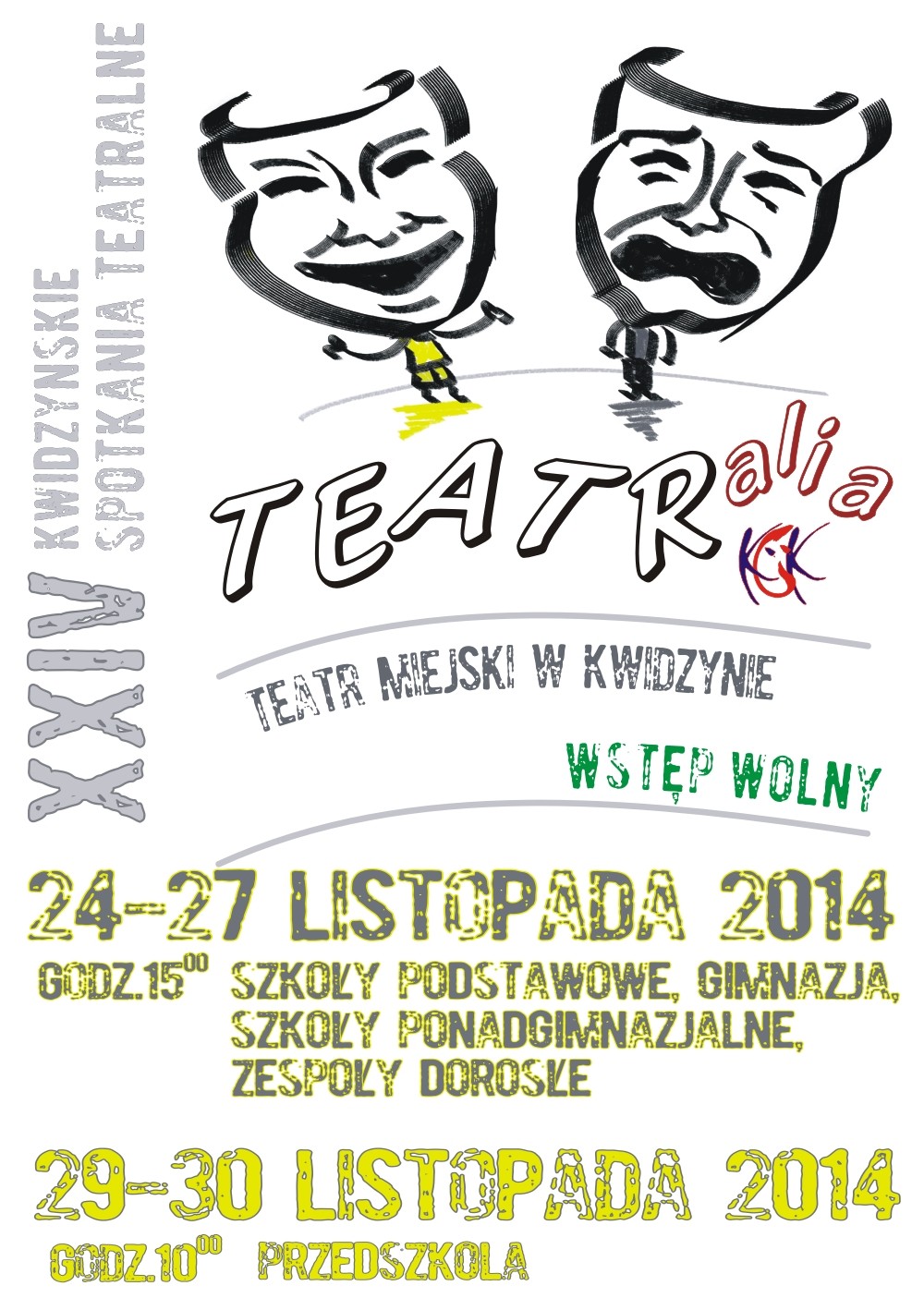 Obraz dla galerii: 24_30.11.2014 Teatralia