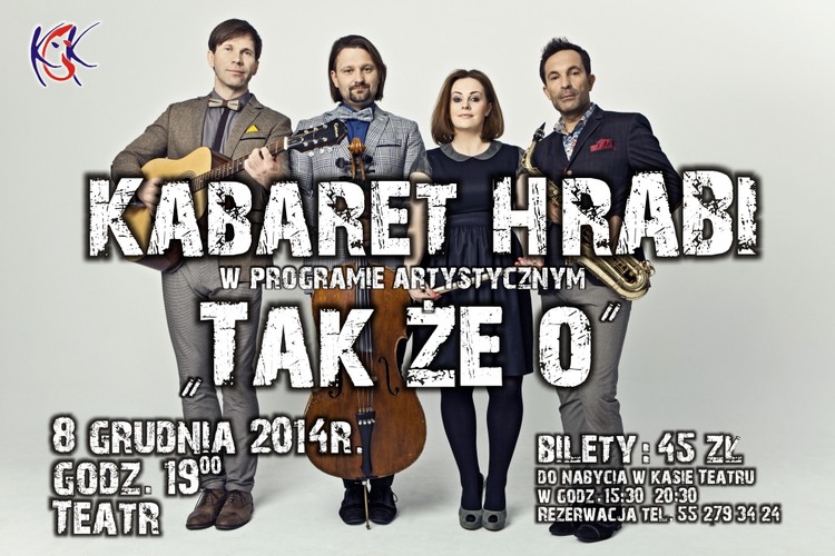 Obraz dla galerii: 8.12.2014 Kabaret Hrabi