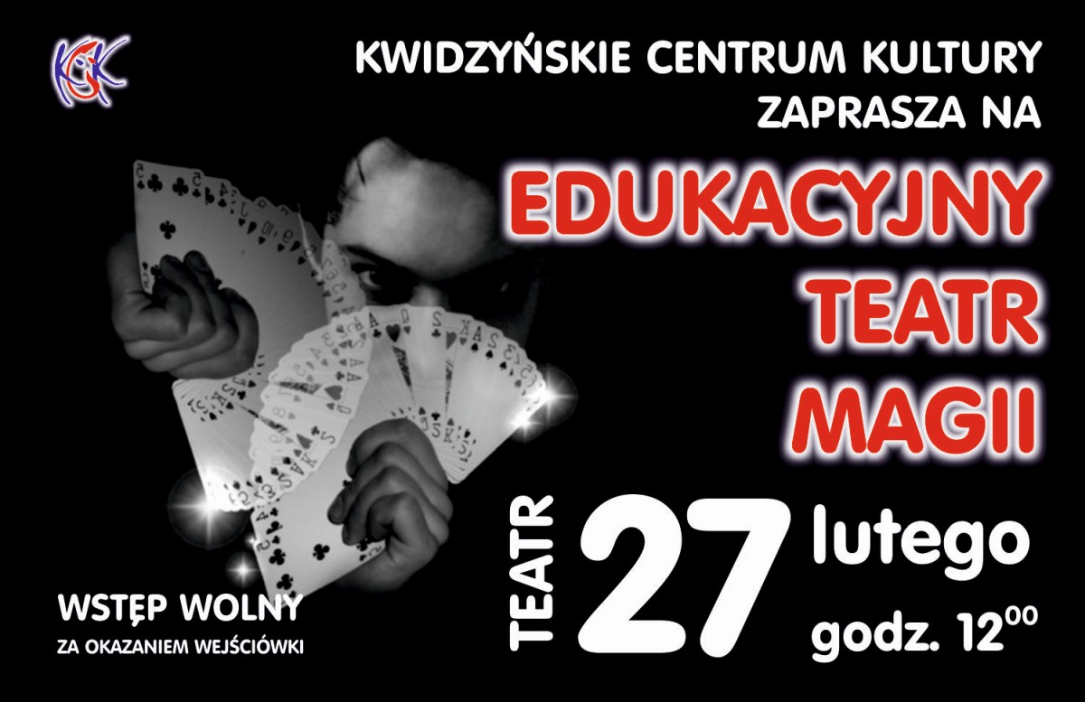 Obraz dla galerii: 27.02.2016 Edukacyjny Teatr Magii