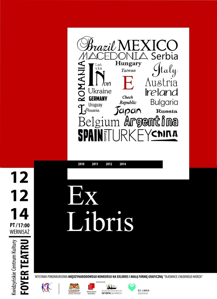Obraz dla galerii: 12.12.2014 Wystawa ExLibris