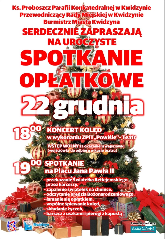 Obraz dla galerii: 22.12.2014 Spotkanie opłatkowe i koncert 