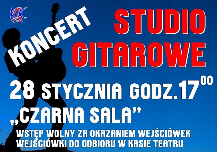 Obraz dla galerii: 28.01.2013 Koncert Studio Gitarowe