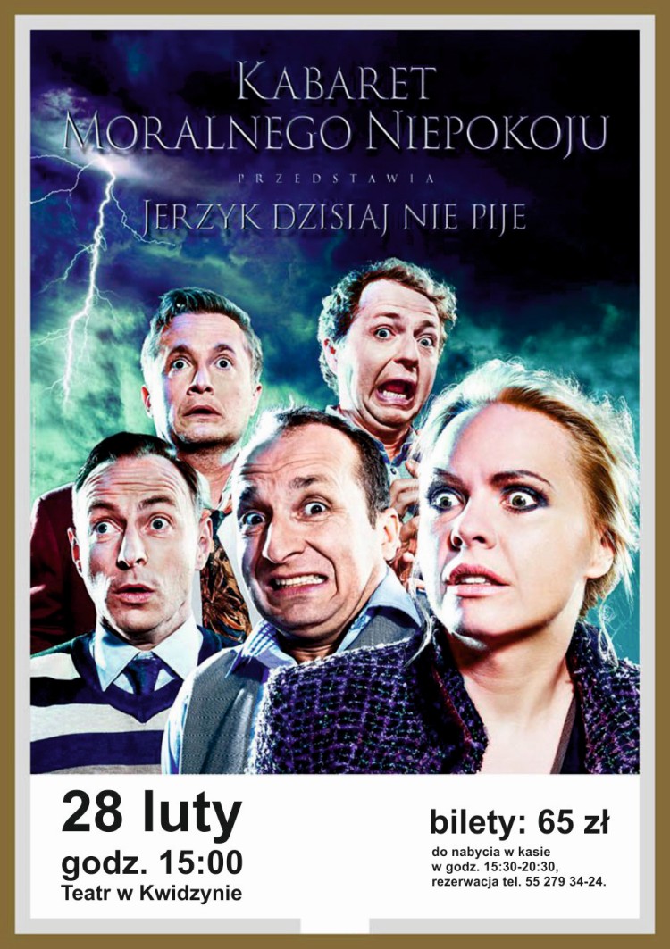 Obraz dla galerii: 28.02.2016 Kabaret Moralnego Niepokoju 