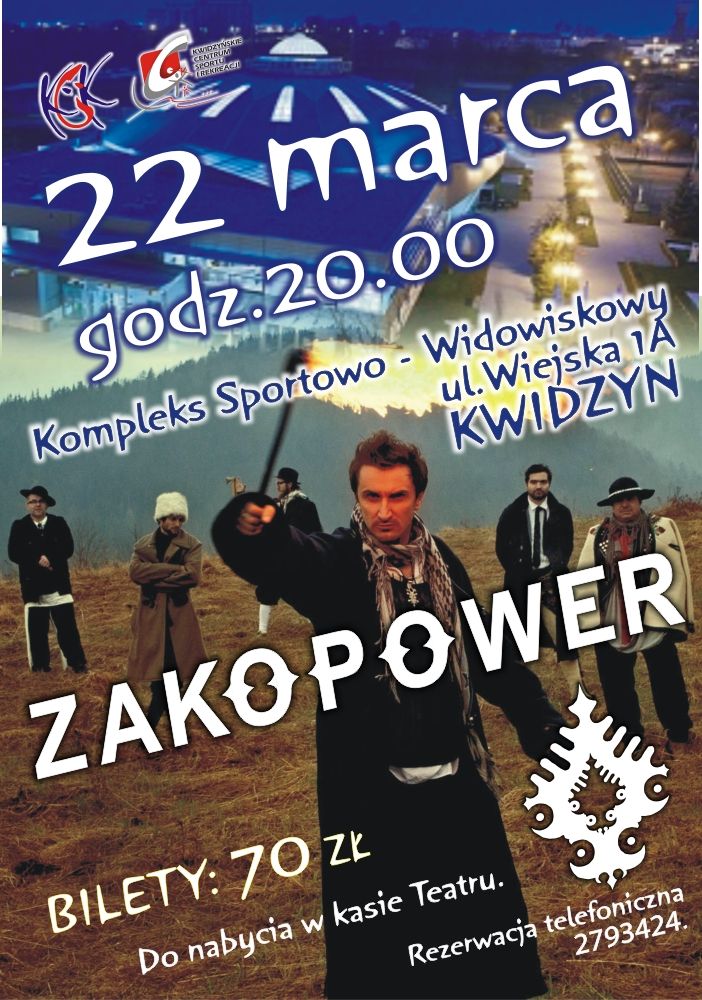 Obraz dla galerii: 22.03.2013 Koncert Zakopower