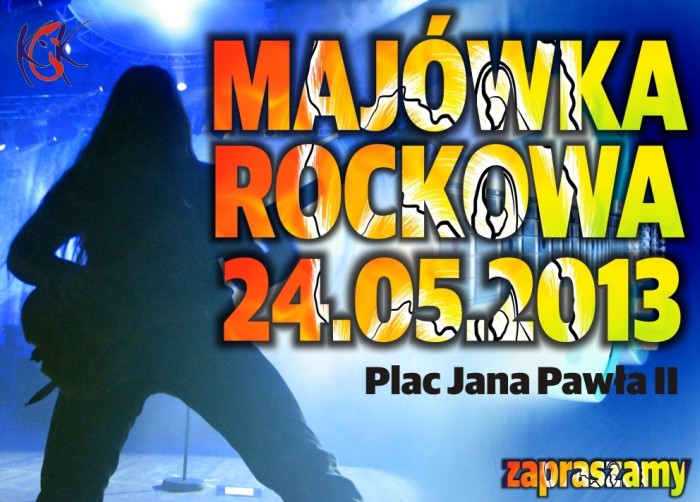 Obraz dla galerii: 24.05.2013 Majówka Rockowa