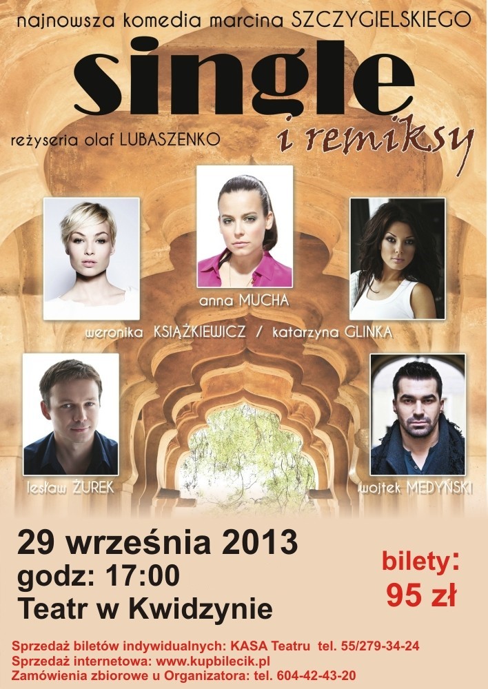 Obraz dla galerii: 29.09.2013 Spektakl Single i remiksy