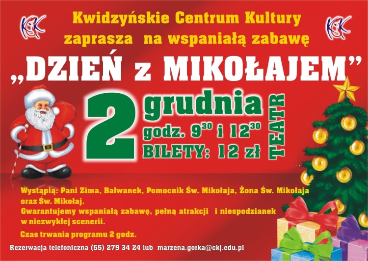 Obraz dla galerii: 2.12.2013 Dzień z Mikołajem