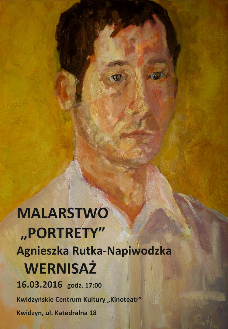 Obraz dla galerii: 16.03.2016 Wernisaż Agnieszki Rutki-Napiwodzkiej 