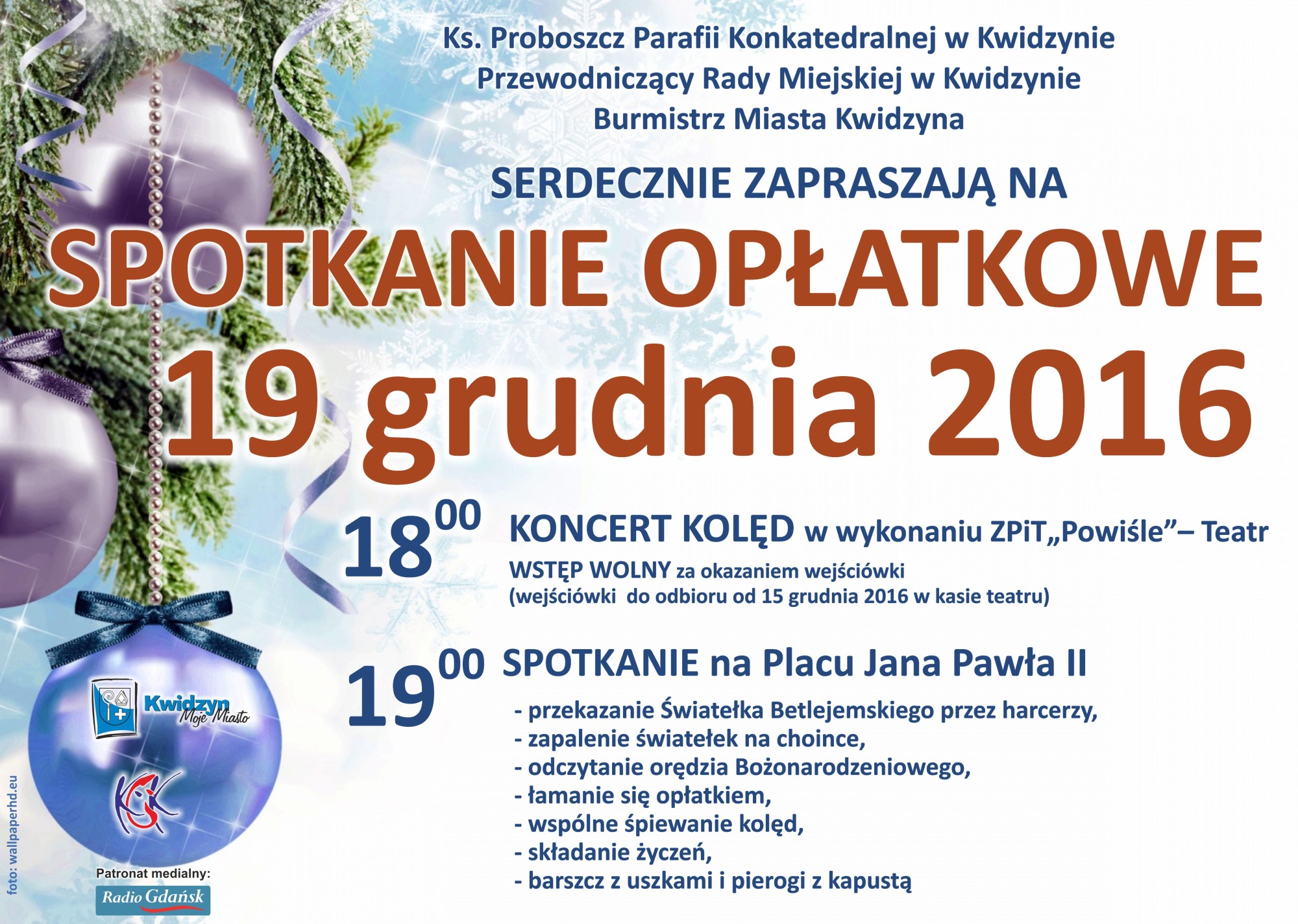 Obraz dla galerii: 19.12.2016 Spotkanie opłatkowe