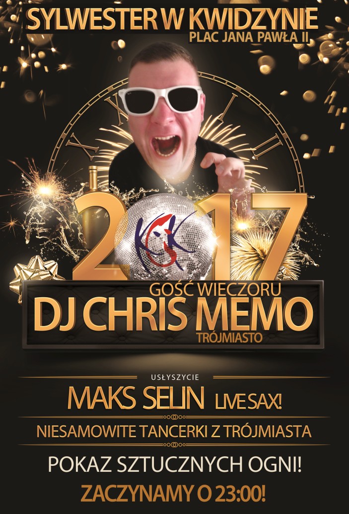 Obraz dla galerii: 31.12.2016 Sylwester