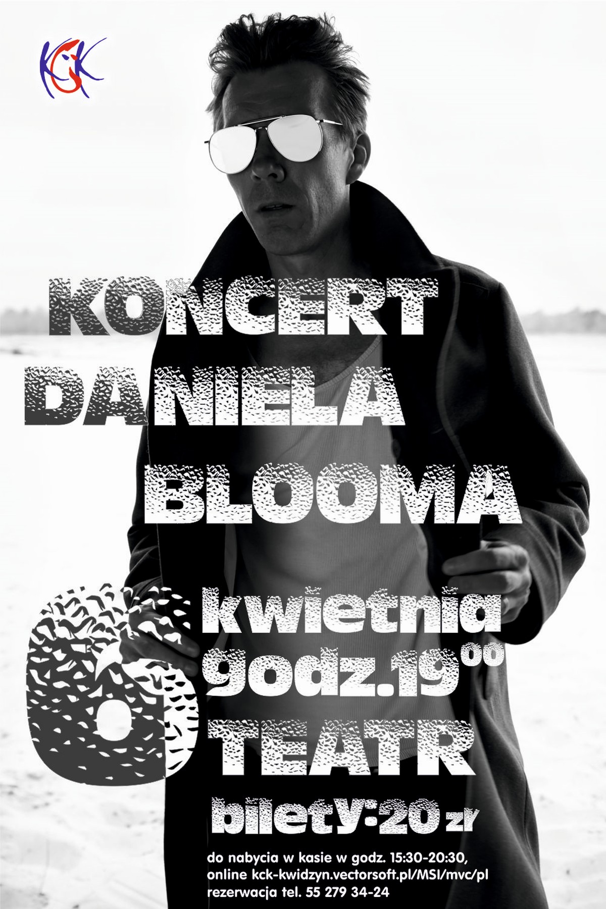 Obraz dla galerii: 6.04.2016 Koncert Daniela Blooma 