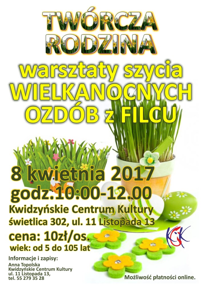 Obraz dla galerii: 08.04.2017 Warsztaty szycia ozdób