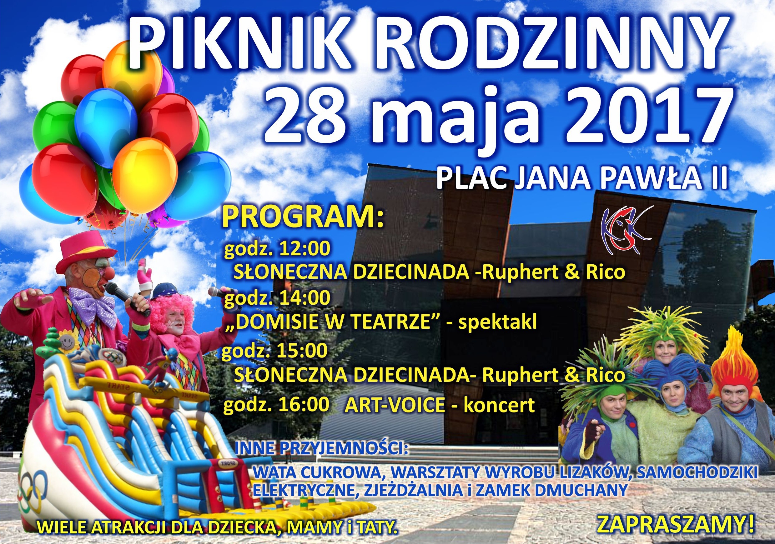 Obraz dla galerii: 28.05.2017 Piknik rodzinny