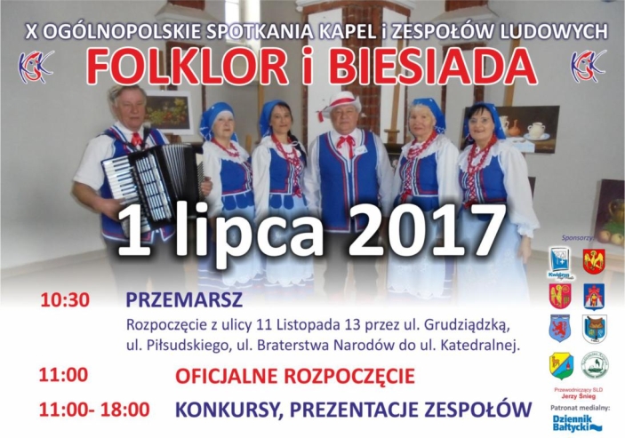 Obraz dla galerii: 1.07.2017 Folklor i Biesiada