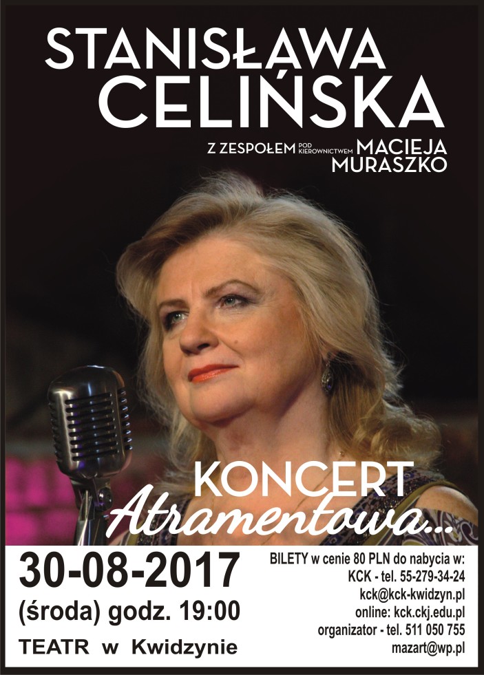 Obraz dla galerii: 30.08.2017 Stanisława Celińska