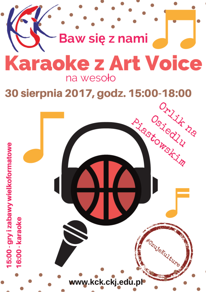 Obraz dla galerii: 30.08.2017 Karaoke z ART VOICE