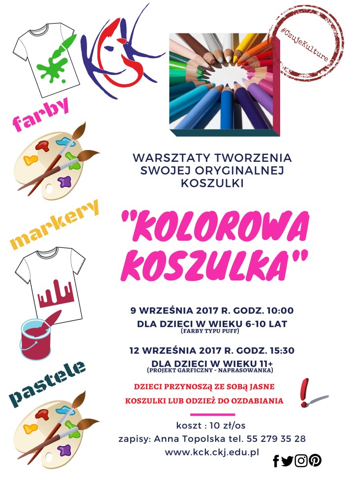 Obraz dla galerii: 12.09.2017 Kolorowa koszulka