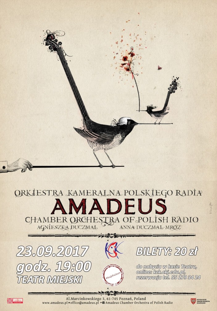 Obraz dla galerii: 23.09.2017 AMADEUS