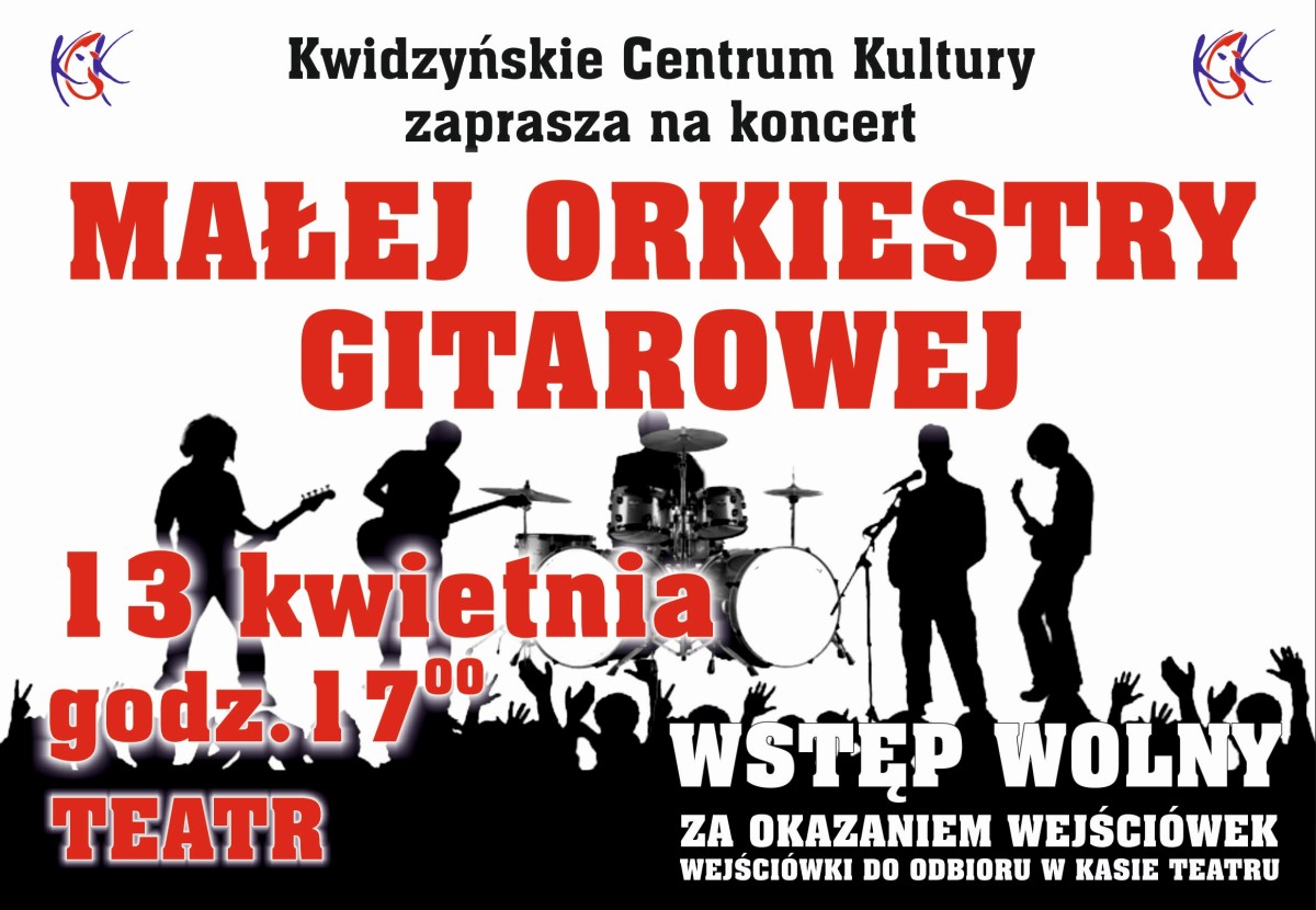 Obraz dla galerii: 13.04.2016 Koncert Małej Orkiestry Gitarowej