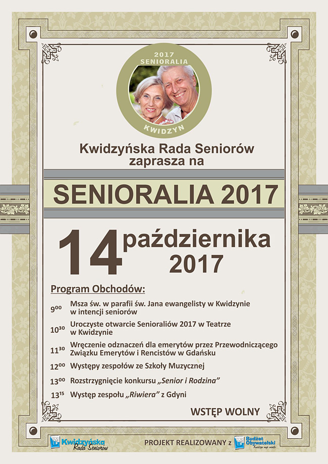 Obraz dla galerii: Senioralia