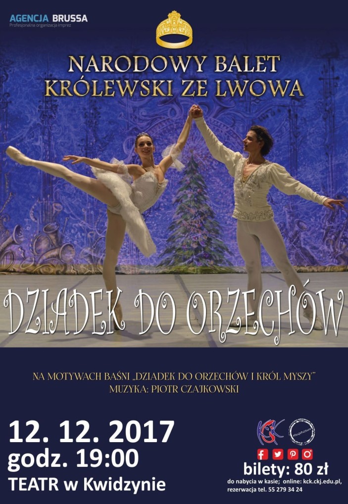 Obraz dla galerii: 12.12.2017 Dziadek do orzechów