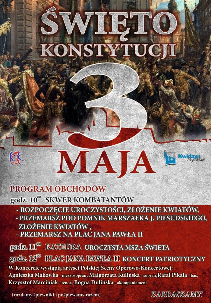 Obraz dla galerii: 3.05.2016 Święto Konstytucji 3-Maja
