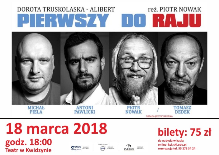 Obraz dla galerii: 18.03.2018 Pierwszy do raju