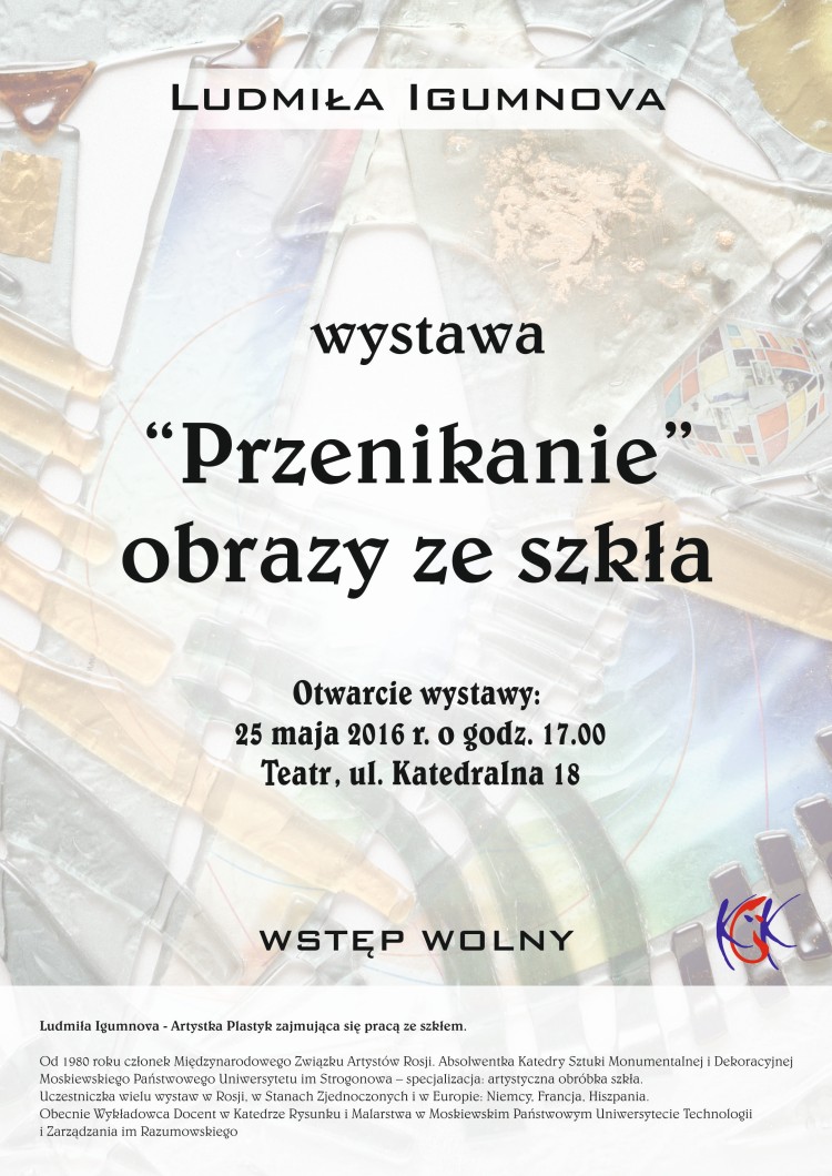 Obraz dla galerii: 25.05.2016 Wystawa Ludmiły Igumnovej 