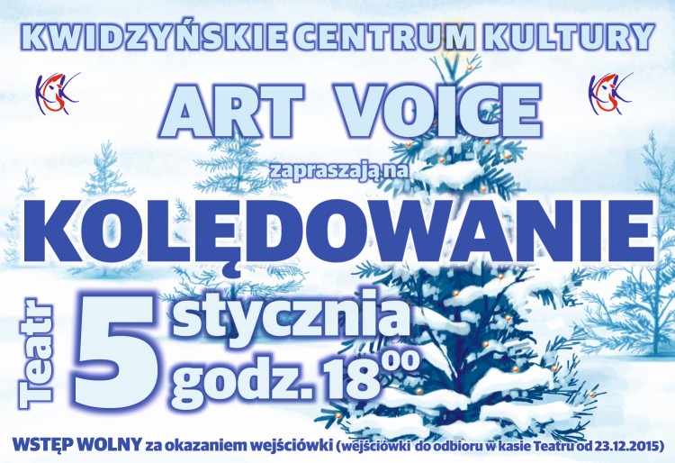 Obraz dla galerii: 5.01.2016 Koncert ArtVoice
