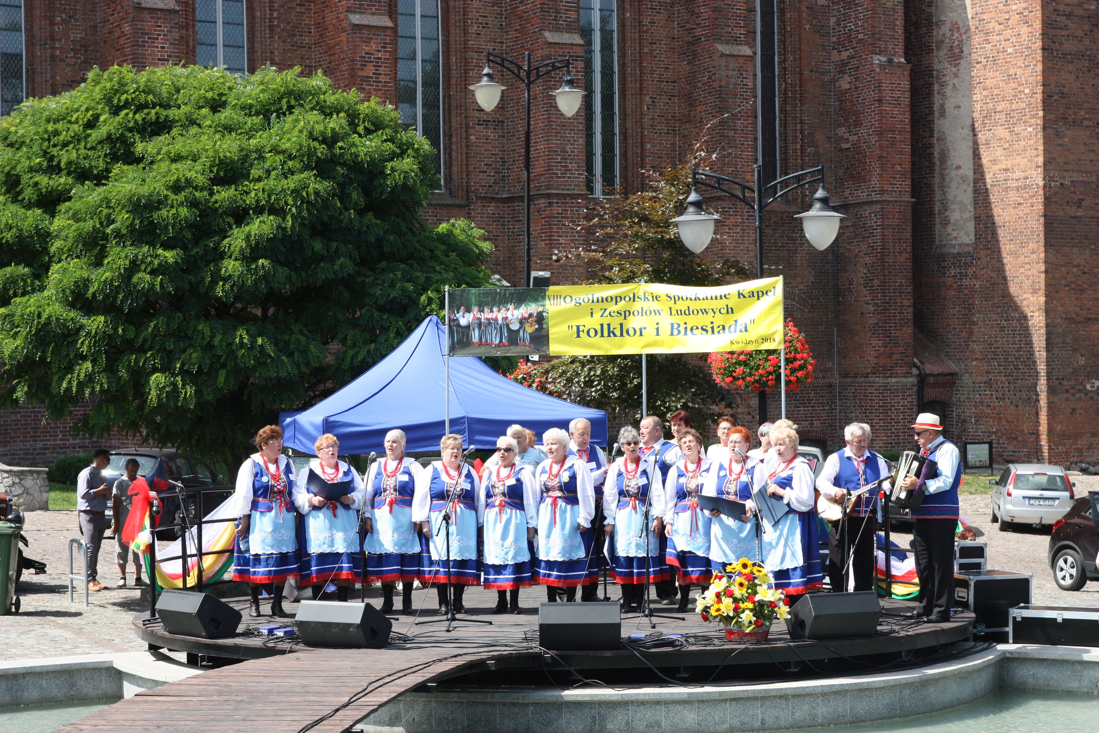 Obraz dla galerii: 7.07.2018 Folklor i Biesiada