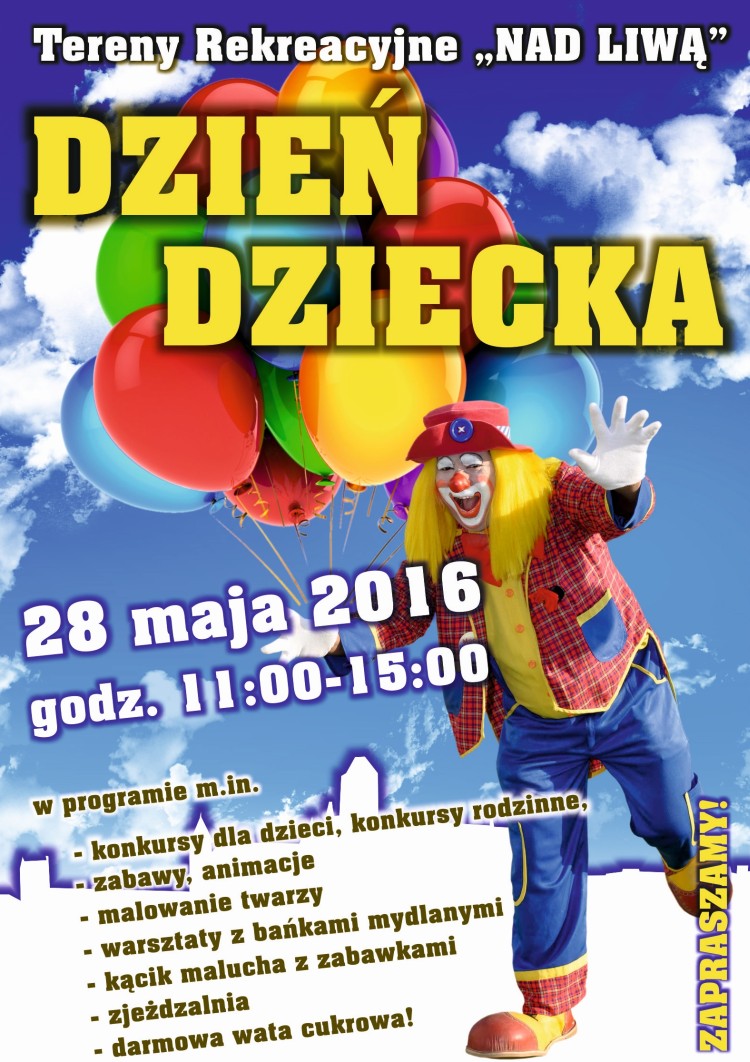 Obraz dla galerii: 28.05.2016 Dzień Dziecka nad Liwą