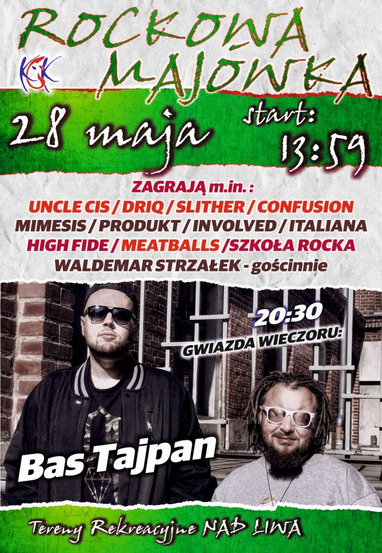 Obraz dla galerii: 28.05.2016 Majówka Rockowa