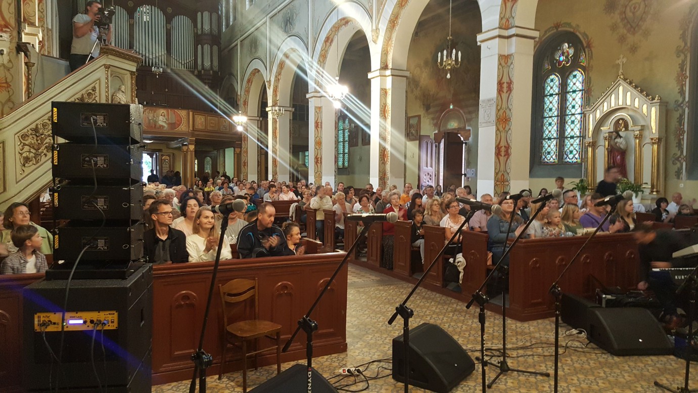 Obraz dla galerii: 10.08.2019 Koncert muzyki gospel