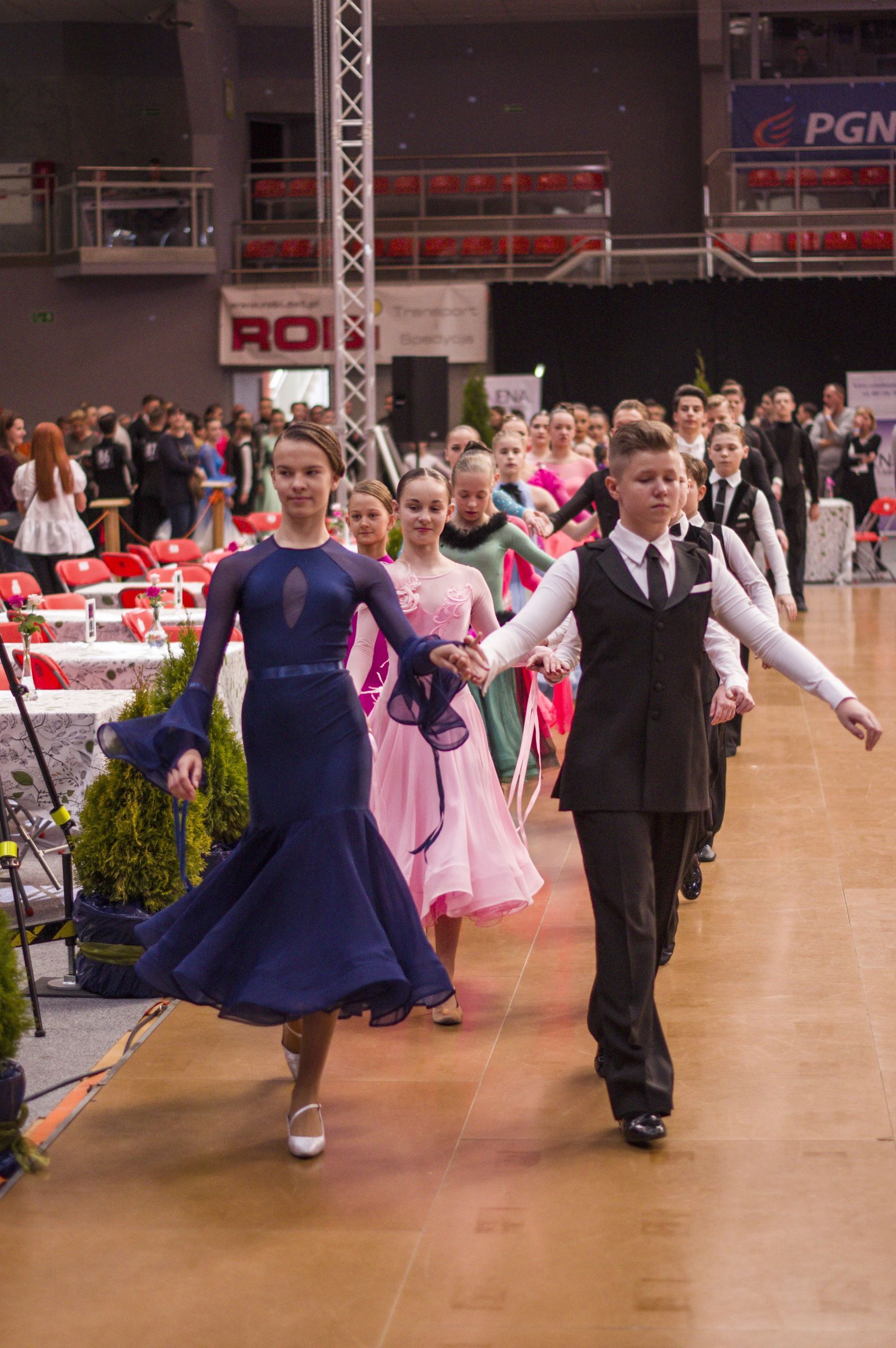 Obraz dla galerii: 26-27.10.2019 Turniej tańca (fot. Hubert Cyzman)