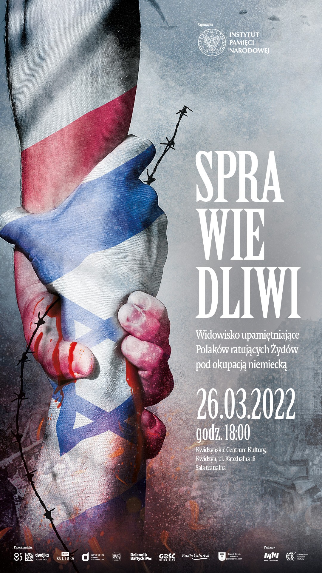 Obraz dla galerii: 26.03.2022 Sprawiedliwi