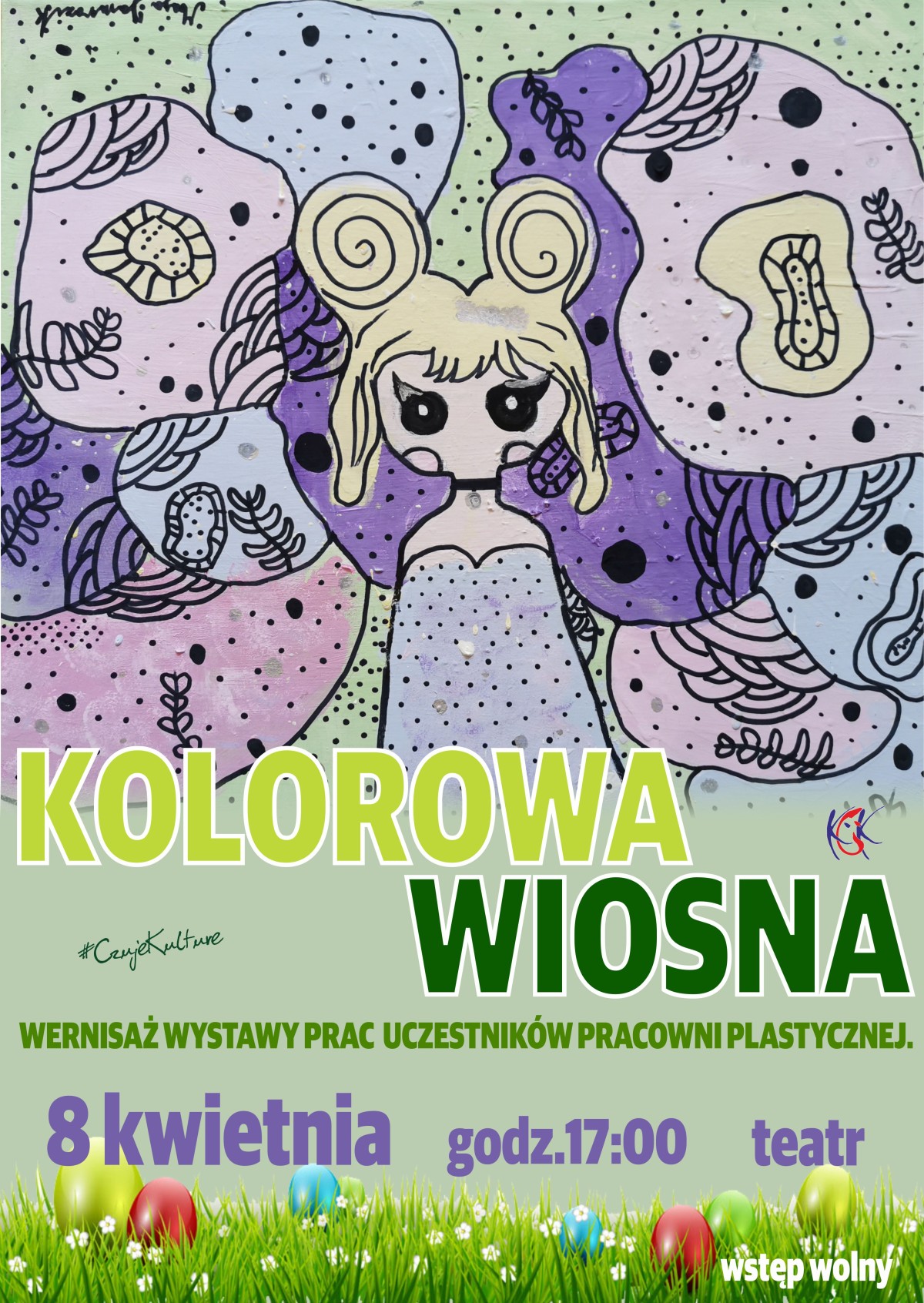 Obraz dla galerii: 8.04.2022 Kolorowa wiosna