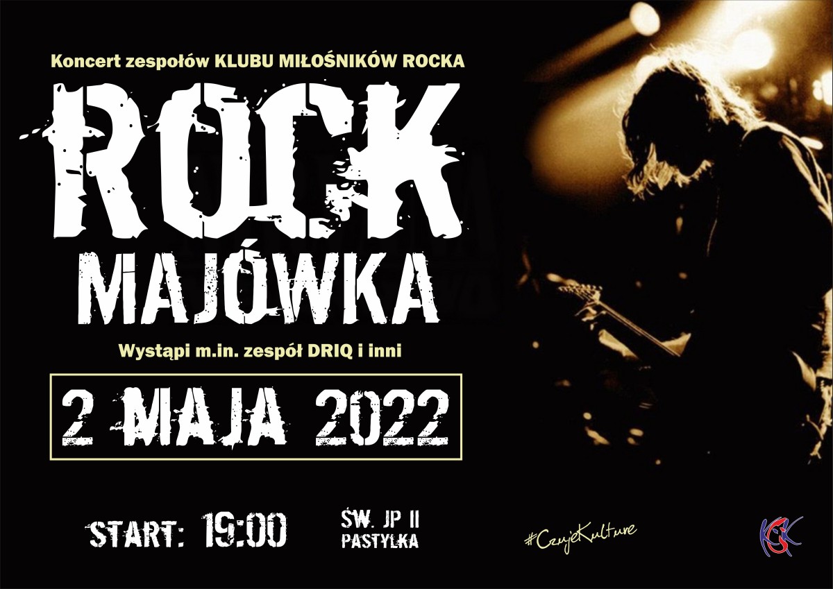 Obraz dla galerii: 2.05.2022 Rock Majówka