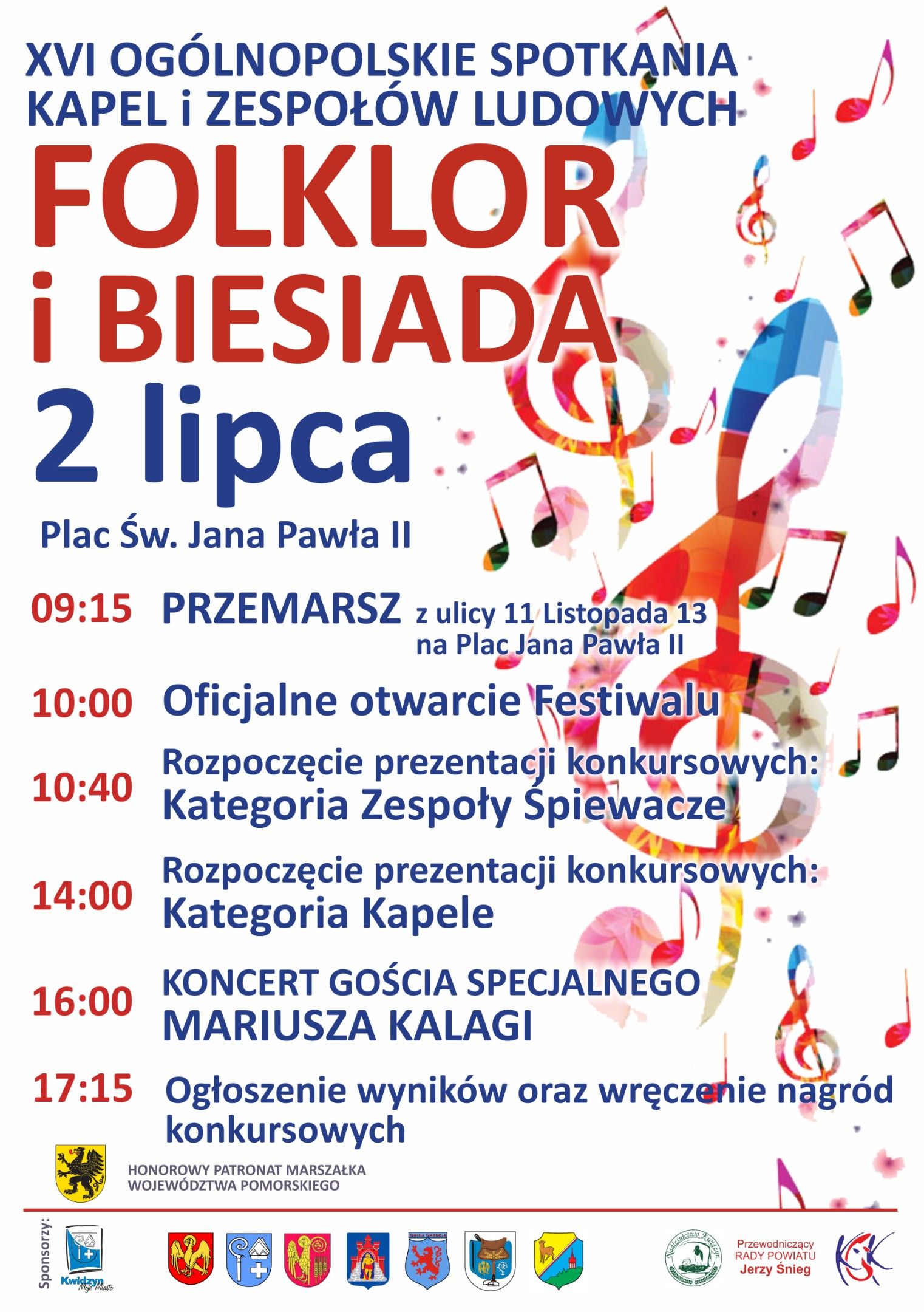 Obraz dla galerii: 2.07.2022 Folklor i biesiada