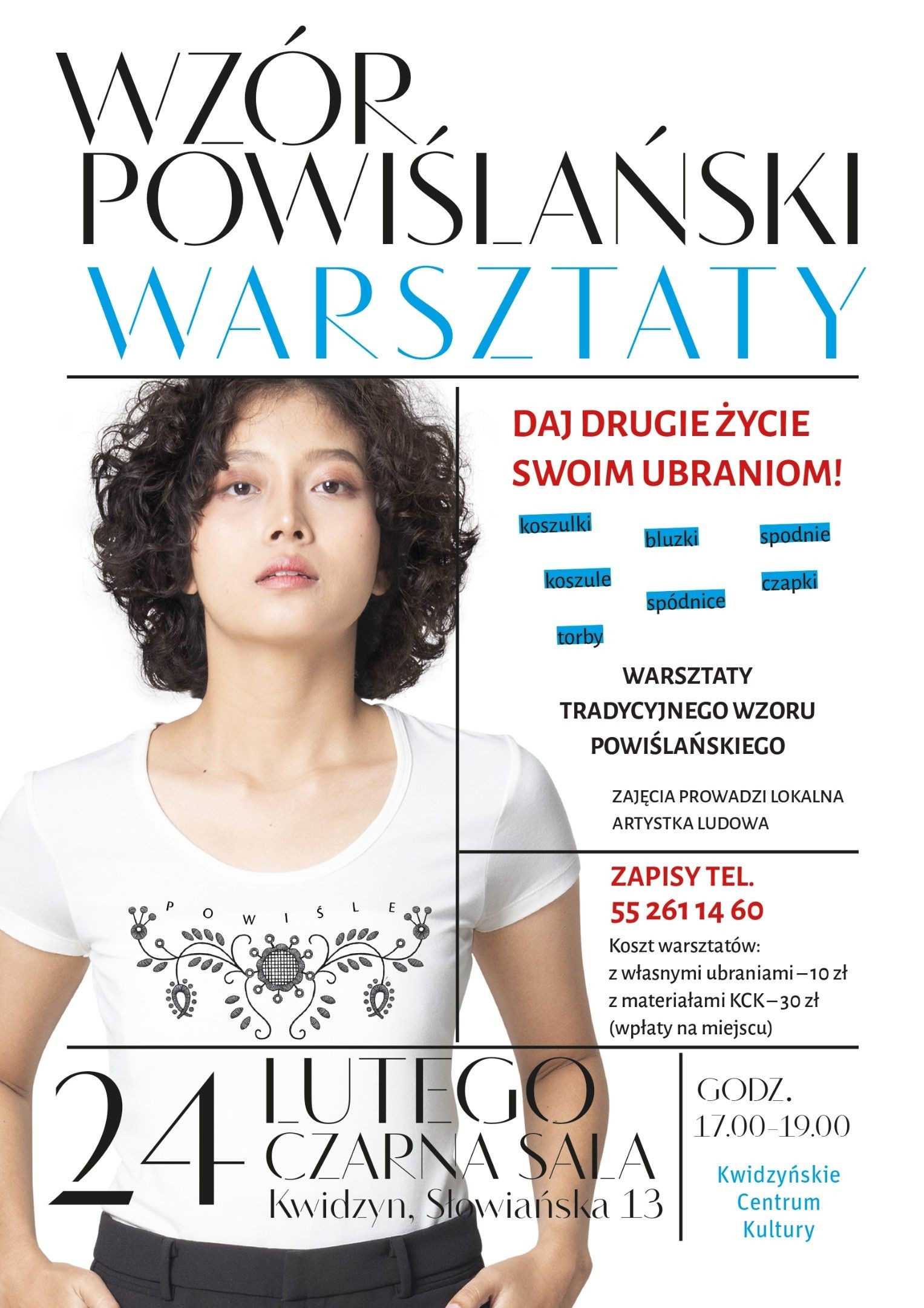 Obraz dla galerii: 24.02.2023 Warsztaty wzoru powiślańskiego