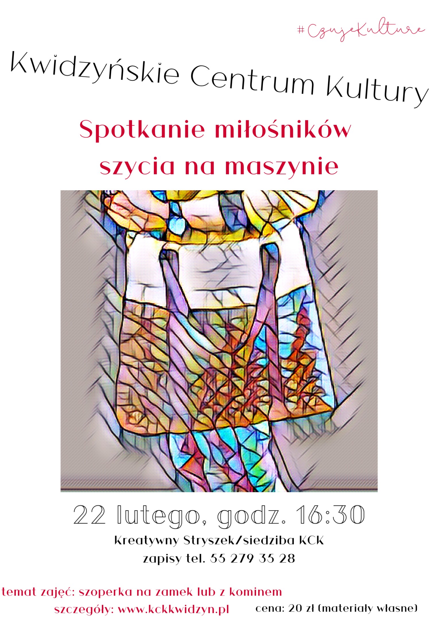 Obraz dla galerii: 22.02.2023 Warsztaty szycia
