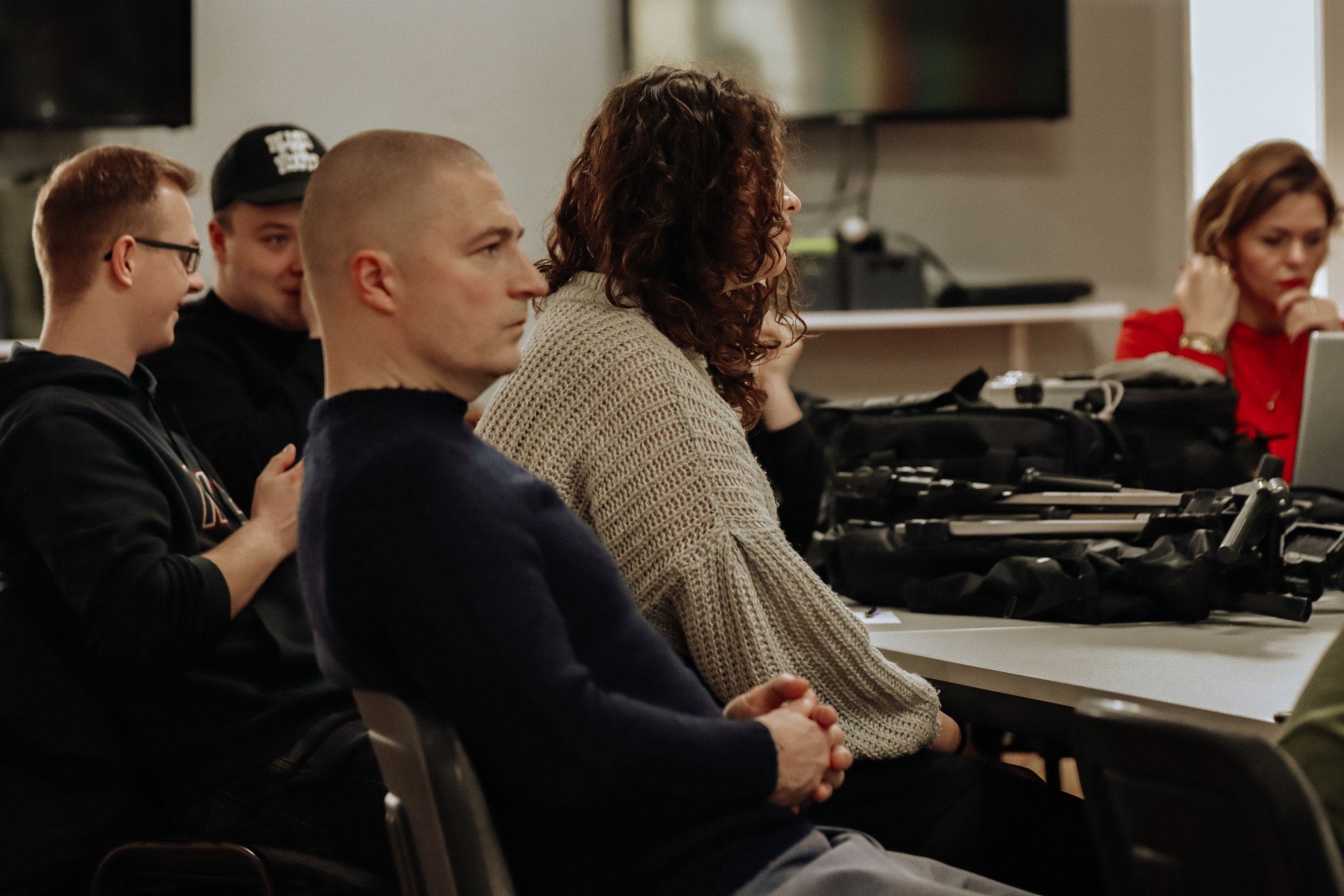 Obraz dla galerii: 4.03.2023 Warsztaty filmowe