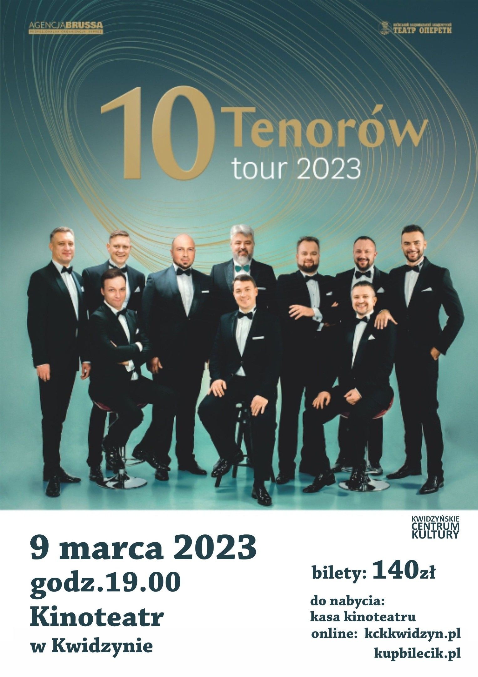 Obraz dla galerii: 9.03.2023 10 Tenorów